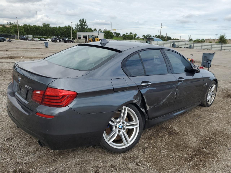 Bmw 5 SERIES 2016 — Copart