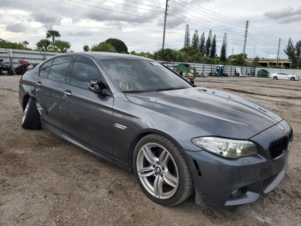 Bmw 5 SERIES 2016 — Copart