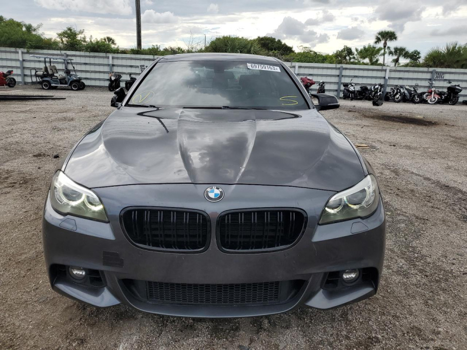 Bmw 5 SERIES 2016 — Copart