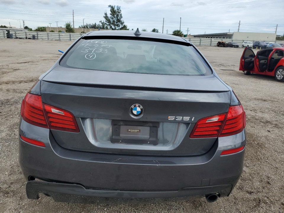 Bmw 5 SERIES 2016 — Copart
