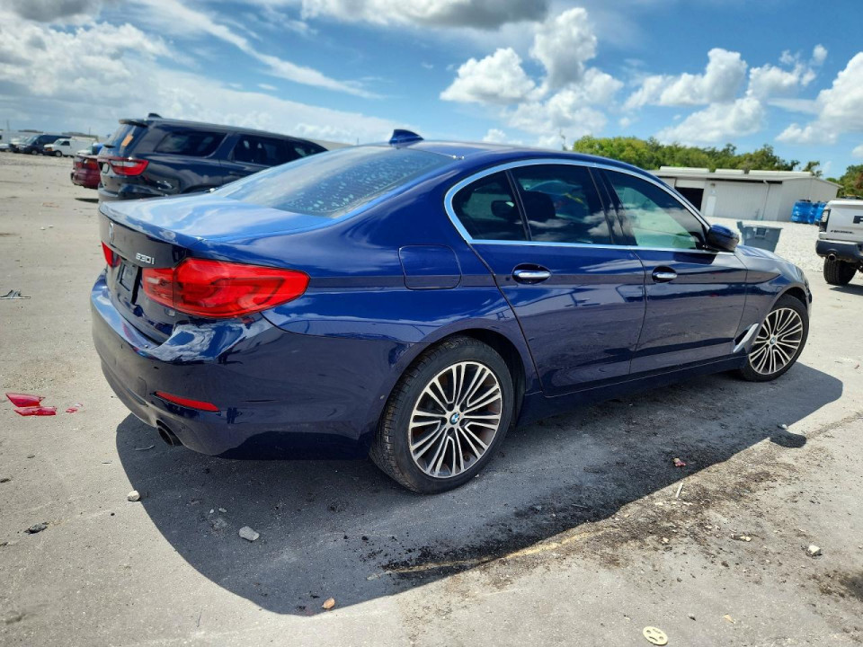Bmw 5 SERIES 2018 — Copart