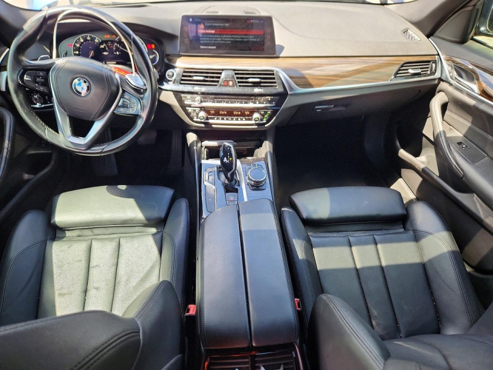 Bmw 5 SERIES 2018 — Copart