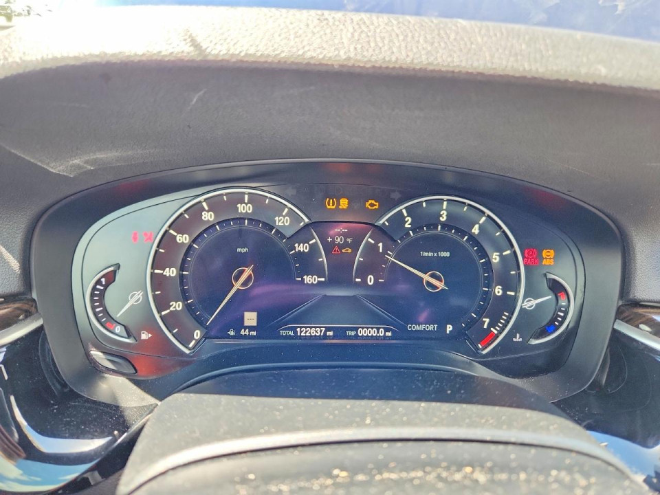 Bmw 5 SERIES 2018 — Copart