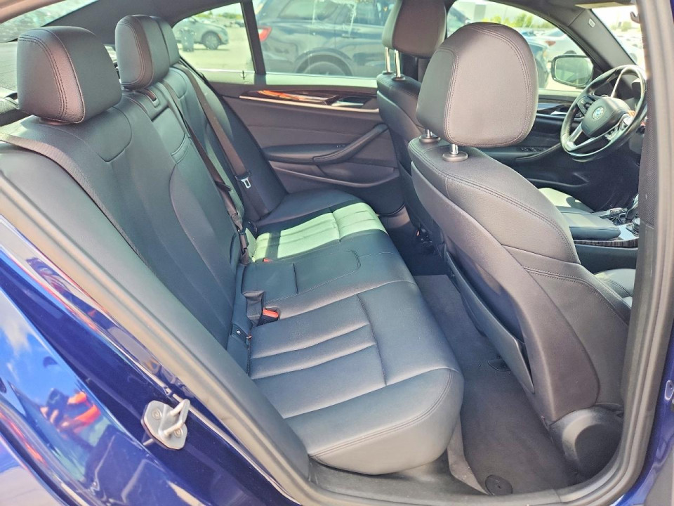 Bmw 5 SERIES 2018 — Copart