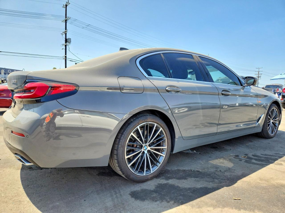 Bmw 5 SERIES 2021 — Copart