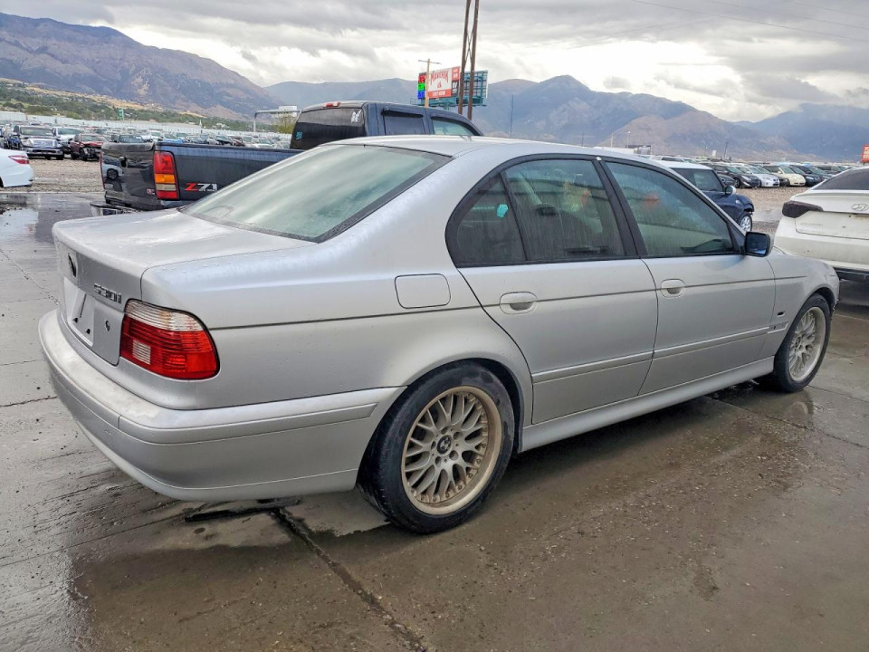 Bmw 5 SERIES 2001 — Copart