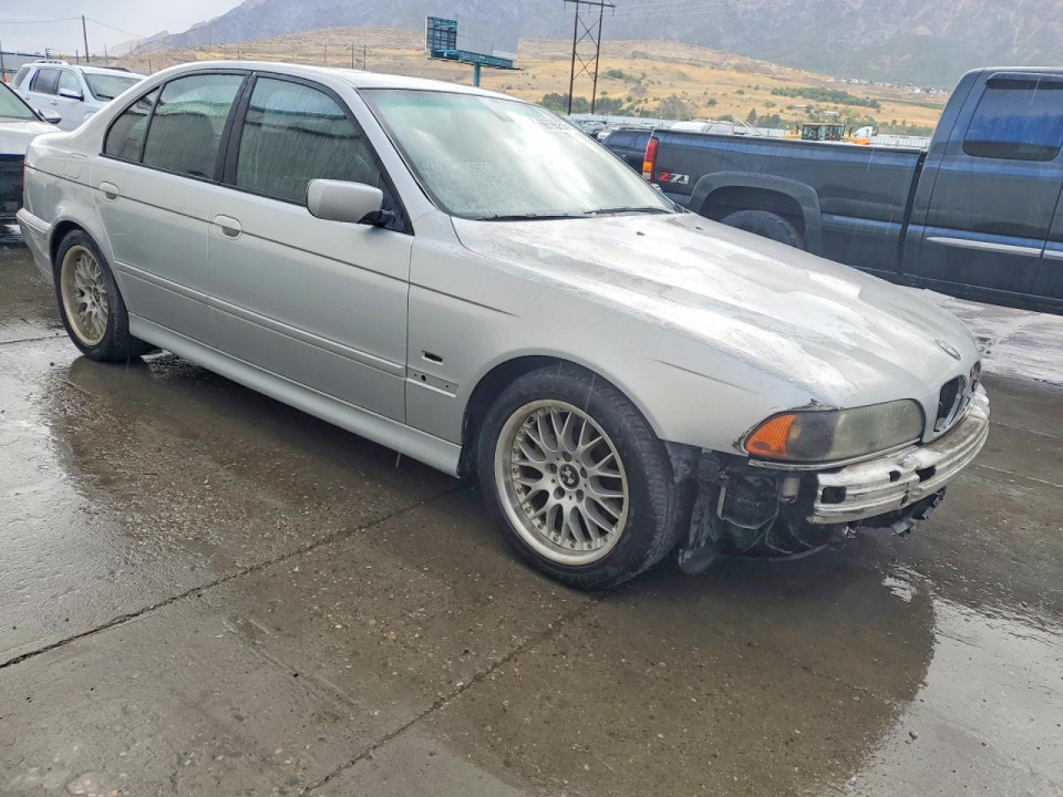 Bmw 5 SERIES 2001 — Copart