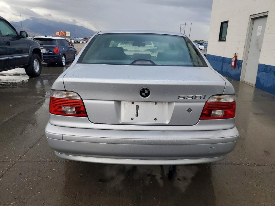 Bmw 5 SERIES 2001 — Copart
