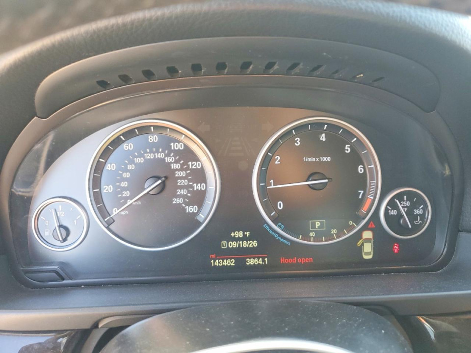 Bmw 5 SERIES 2016 — Copart