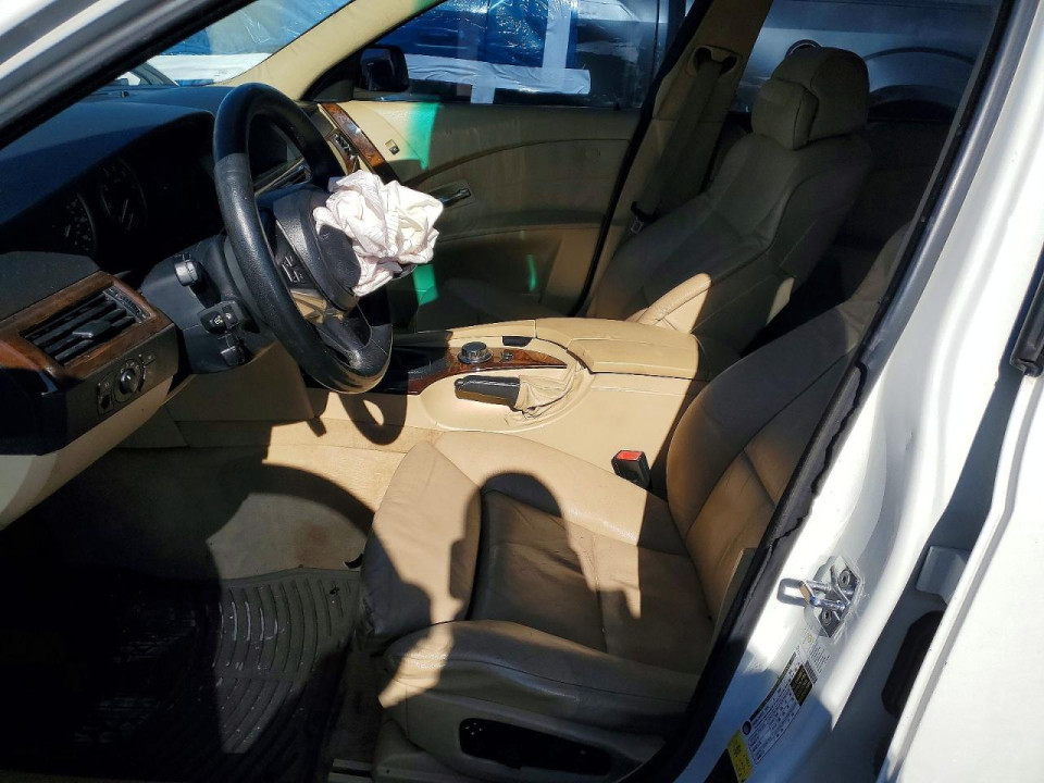 Bmw 5 SERIES 2007 — Copart