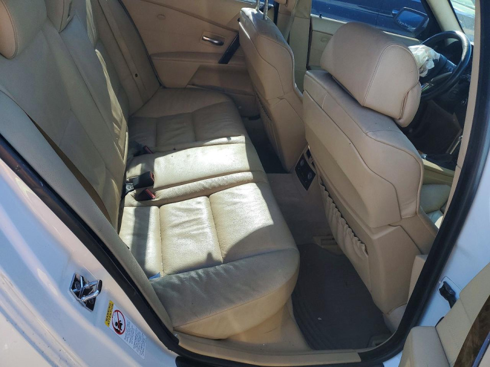 Bmw 5 SERIES 2007 — Copart
