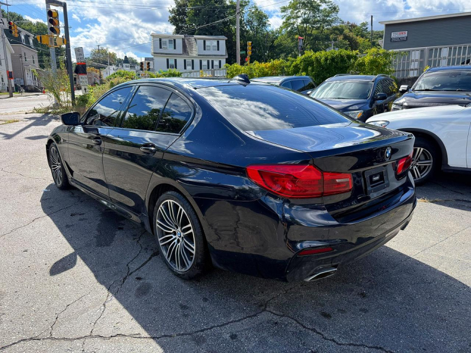 Bmw 5 SERIES 2019 — Copart