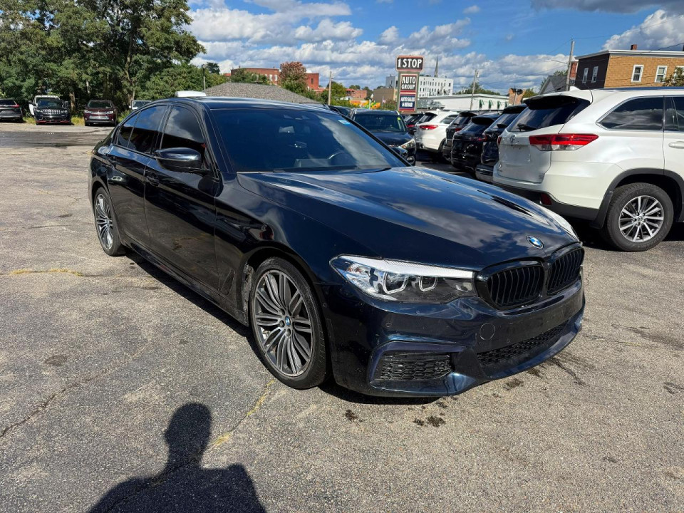Bmw 5 SERIES 2019 — Copart