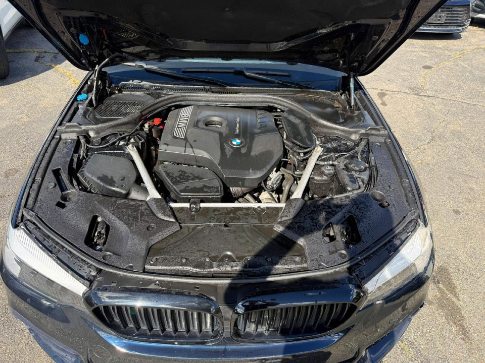Bmw 5 SERIES 2019 — Copart