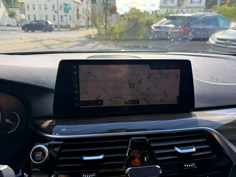 Bmw 5 SERIES 2019 — Copart