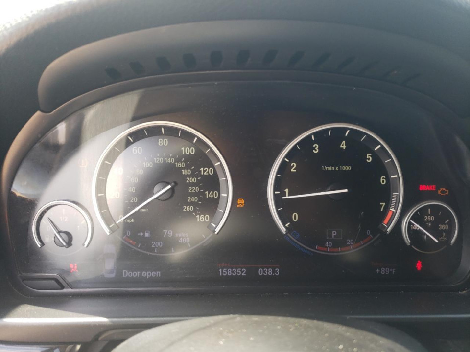 Bmw 5 SERIES 2013 — Copart