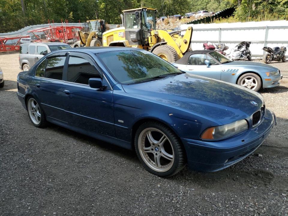 Bmw 5 SERIES 2003 — Copart