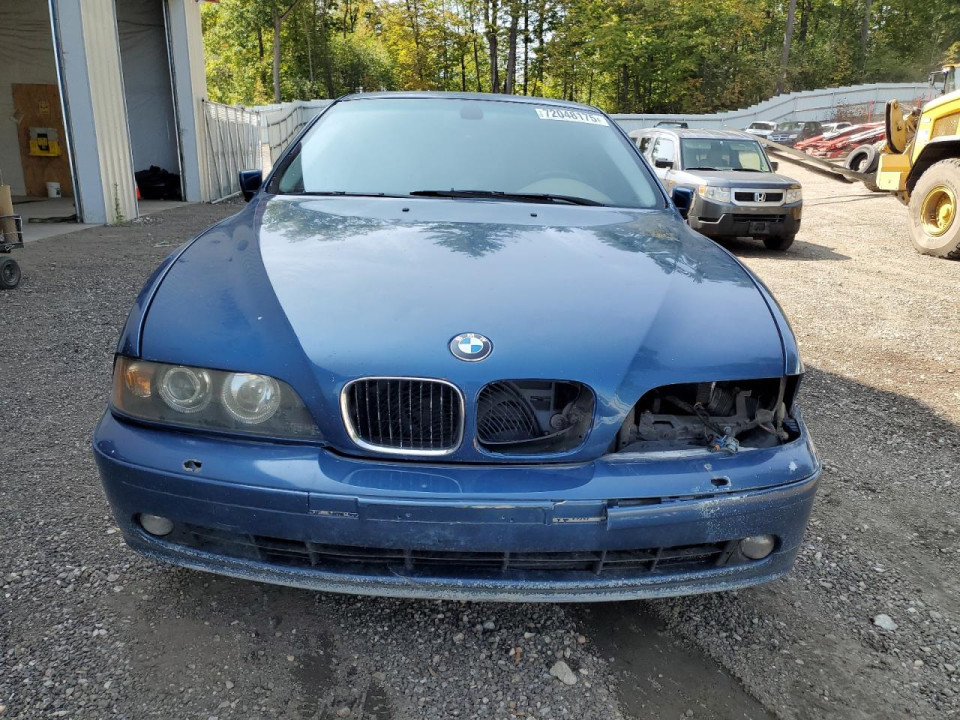 Bmw 5 SERIES 2003 — Copart
