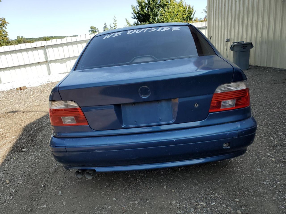 Bmw 5 SERIES 2003 — Copart