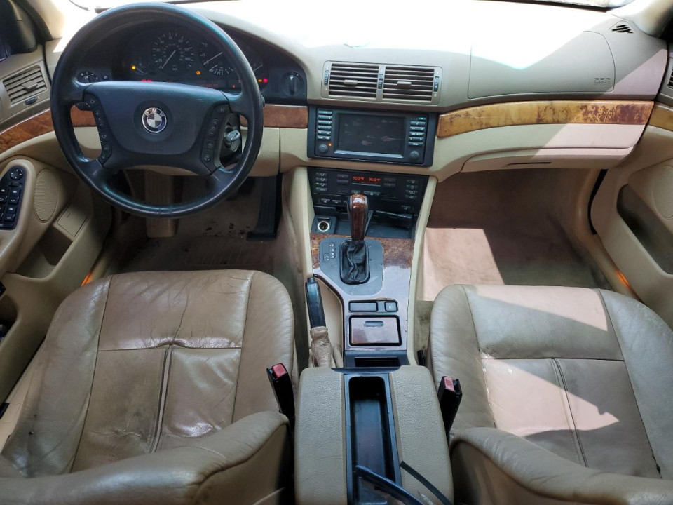 Bmw 5 SERIES 2003 — Copart