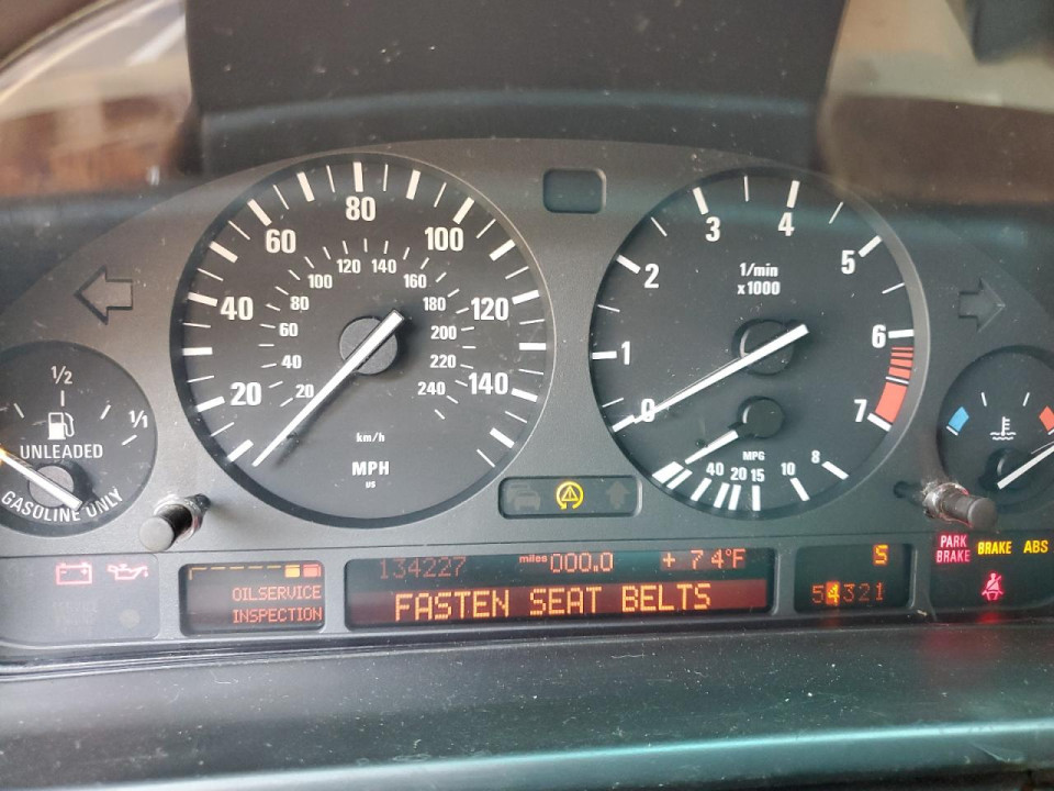 Bmw 5 SERIES 2003 — Copart
