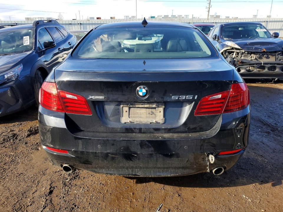 Bmw 5 SERIES 2016 — Copart