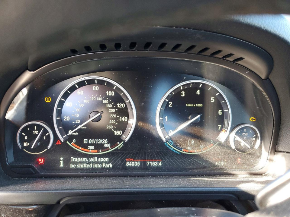 Bmw 5 SERIES 2016 — Copart