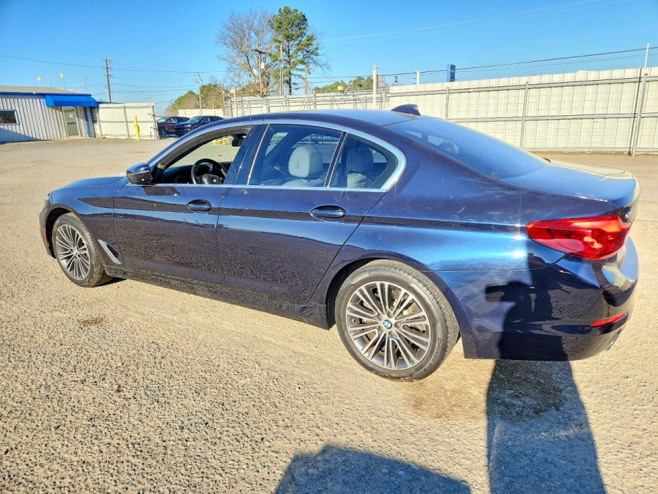 Bmw 5 SERIES 2019 — Copart