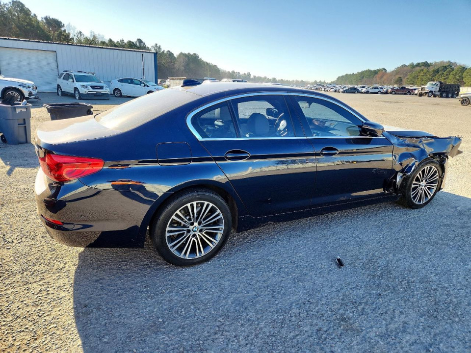 Bmw 5 SERIES 2019 — Copart