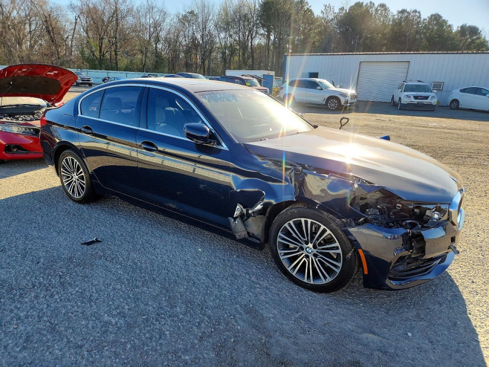 Bmw 5 SERIES 2019 — Copart