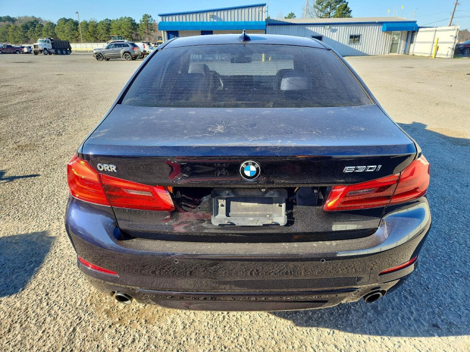 Bmw 5 SERIES 2019 — Copart