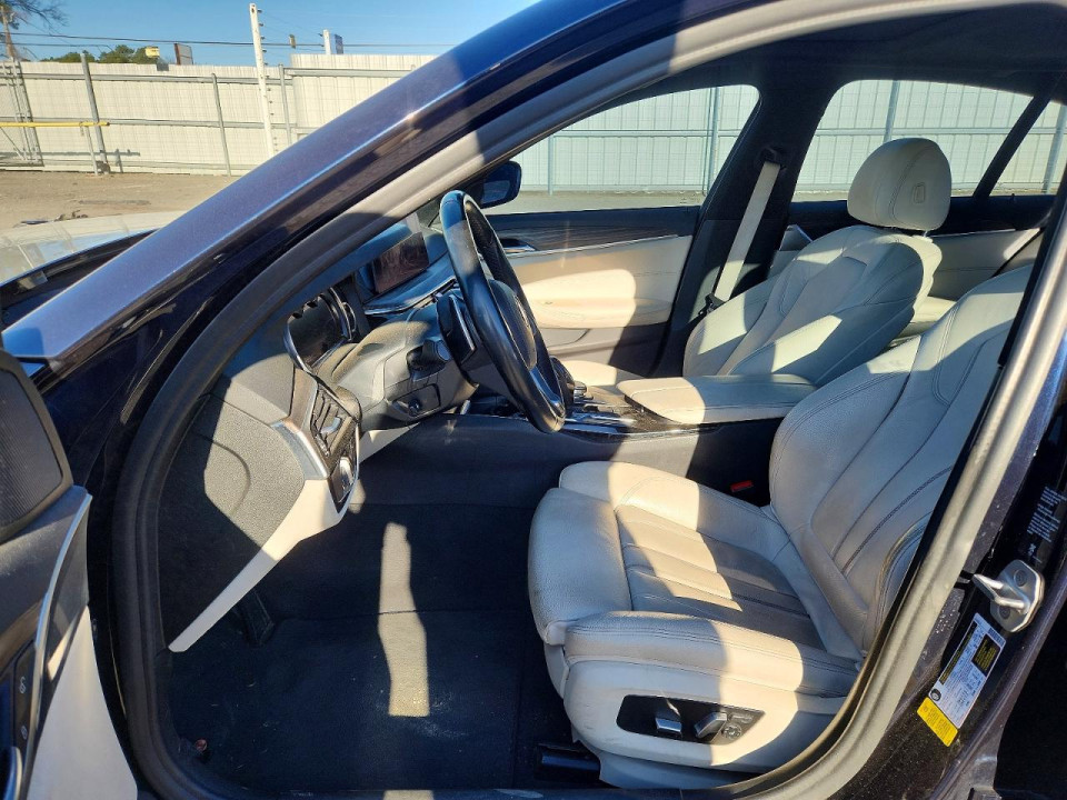 Bmw 5 SERIES 2019 — Copart