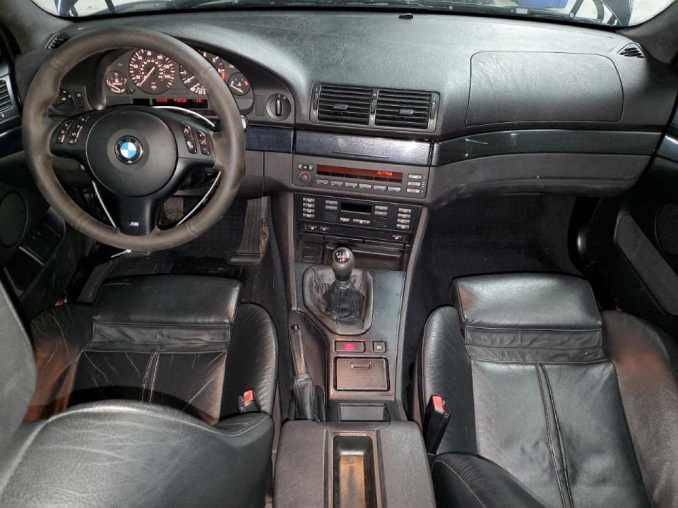 Bmw 5 SERIES 2003 — Copart