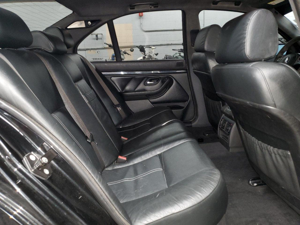 Bmw 5 SERIES 2003 — Copart