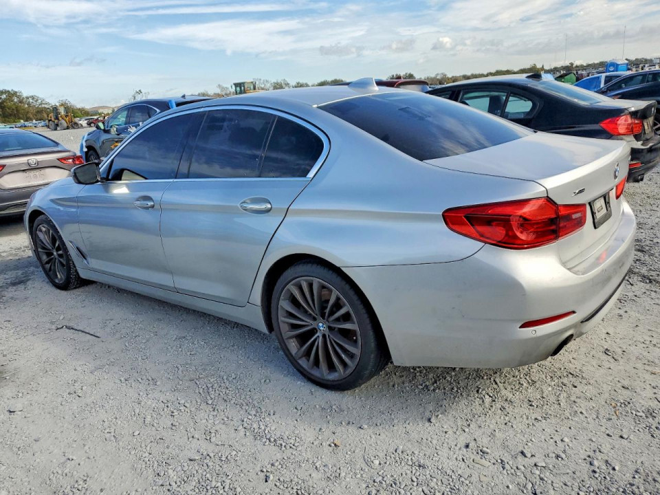 Bmw 5 SERIES 2017 — Copart
