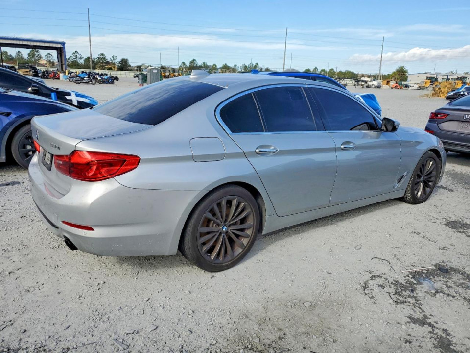 Bmw 5 SERIES 2017 — Copart