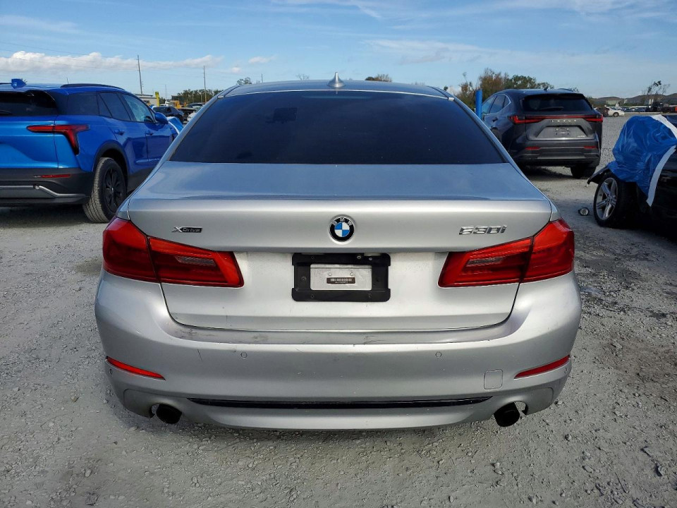 Bmw 5 SERIES 2017 — Copart