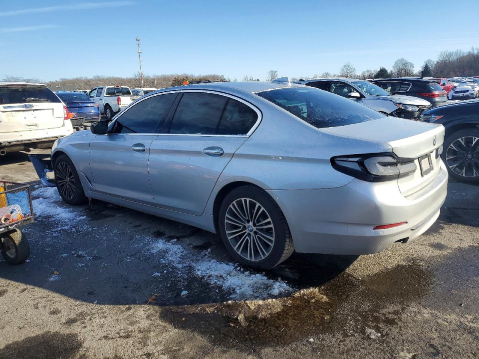 Bmw 5 SERIES 2018 — Copart