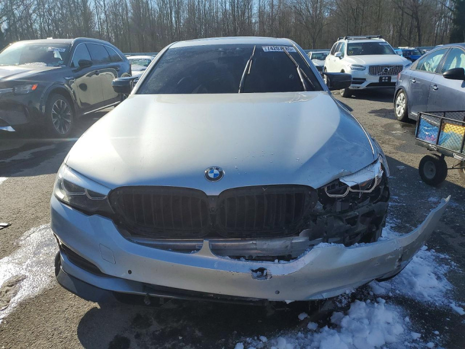 Bmw 5 SERIES 2018 — Copart