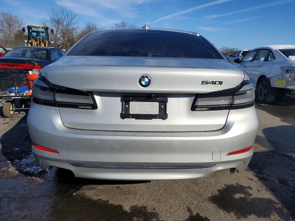 Bmw 5 SERIES 2018 — Copart