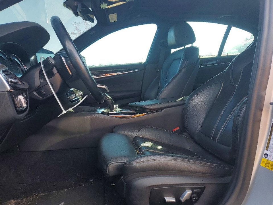 Bmw 5 SERIES 2018 — Copart