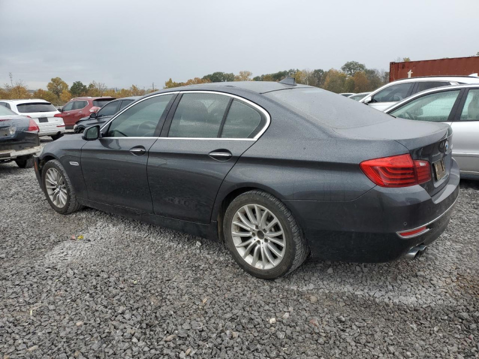 Bmw 5 SERIES 2015 — Copart