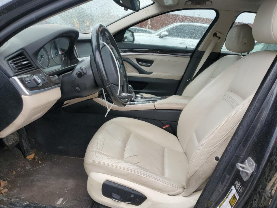 Bmw 5 SERIES 2015 — Copart