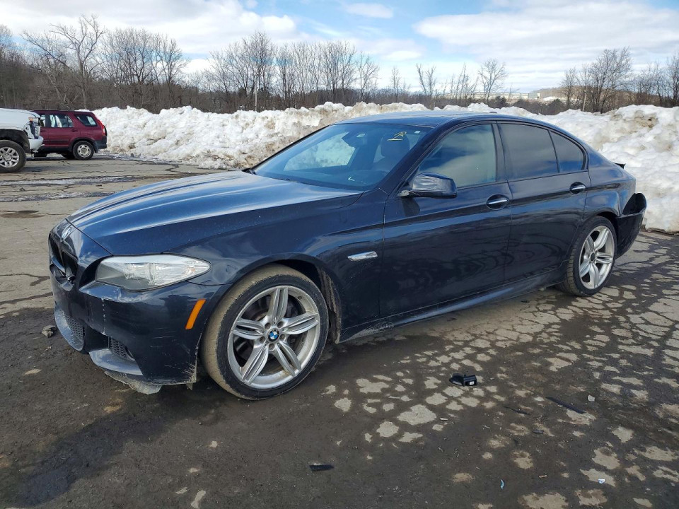 Bmw 5 SERIES 2013 — Copart