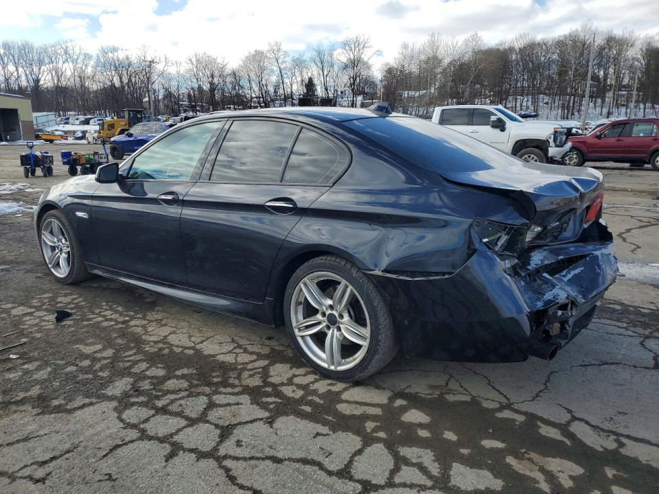 Bmw 5 SERIES 2013 — Copart