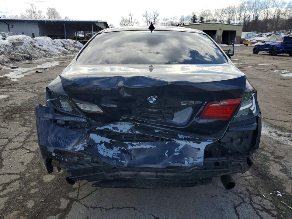 Bmw 5 SERIES 2013 — Copart