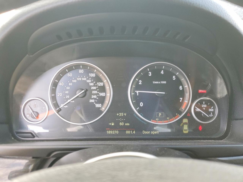 Bmw 5 SERIES 2013 — Copart
