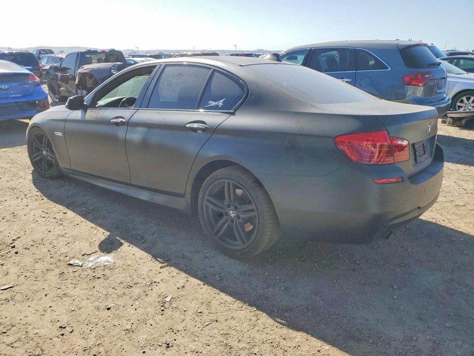 Bmw 5 SERIES 2016 — Copart
