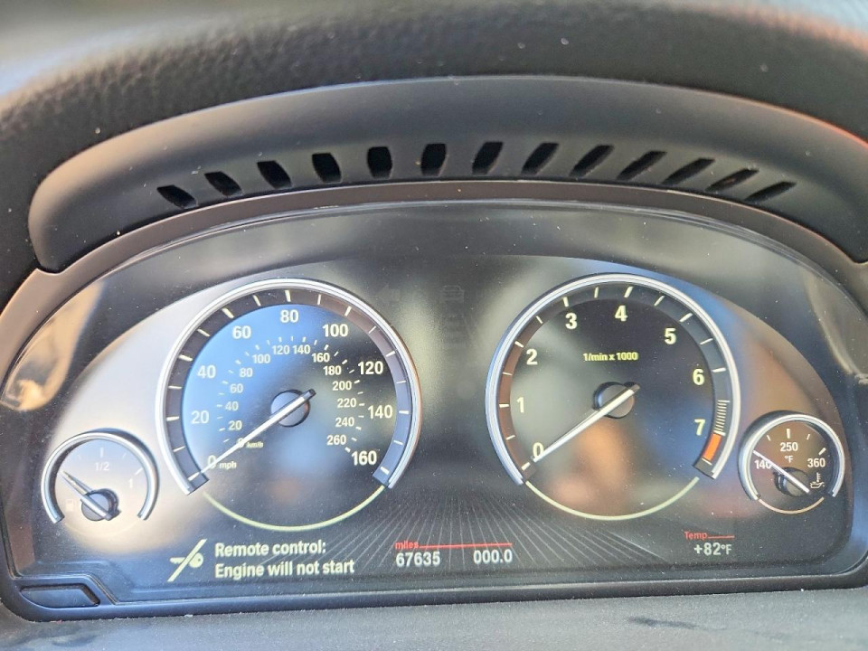 Bmw 5 SERIES 2016 — Copart