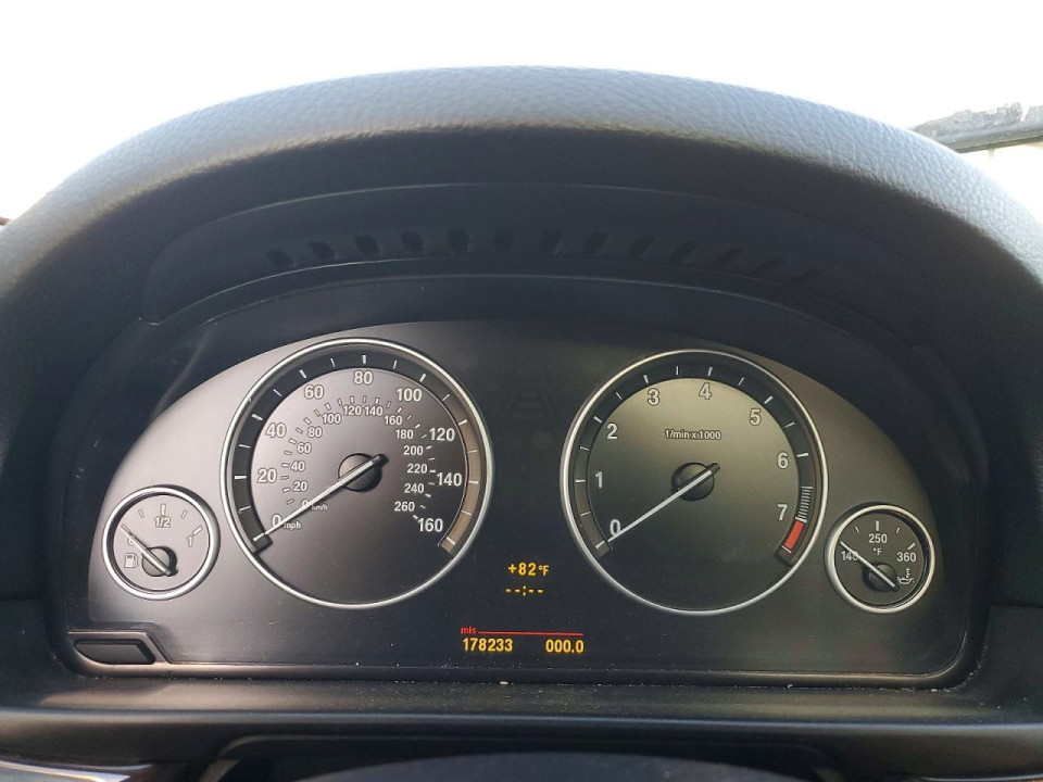 Bmw 5 SERIES 2011 — Copart